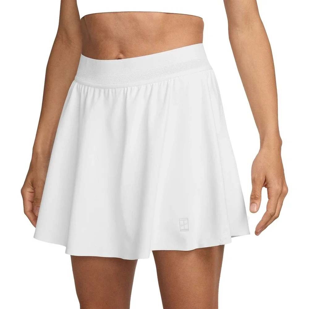 Nike Court Ace Advantage Dri-FIT Tennis Skort Womens Small White FZ6726 100